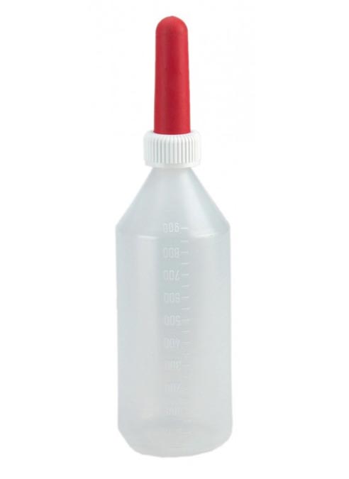 The Red Lube Bottle with Flexible Nozzle