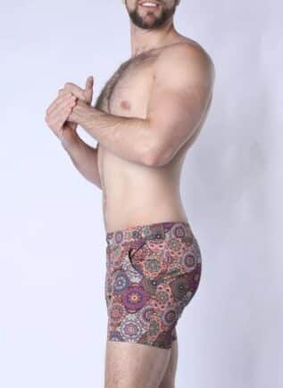 Timoteo Balboa Hybrid Swim Short