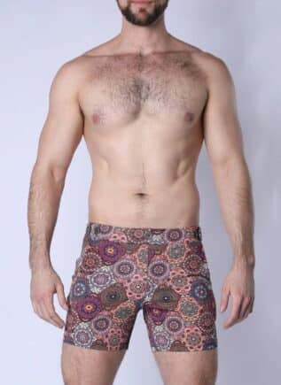 Timoteo Balboa Hybrid Swim Short