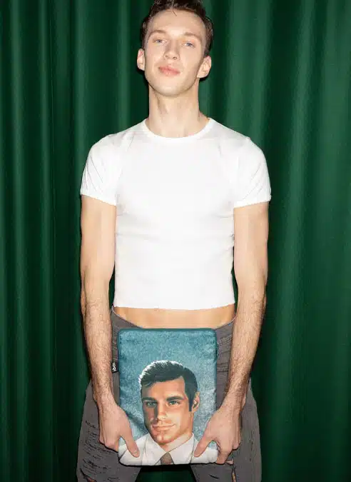 Tom of Finland Day & Night Recycled Laptop Sleeve 13"