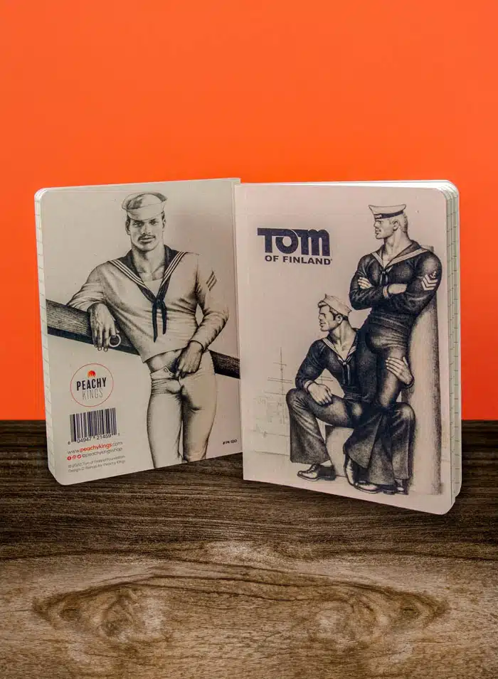 Tom Of Finland "Seamen"Journal
