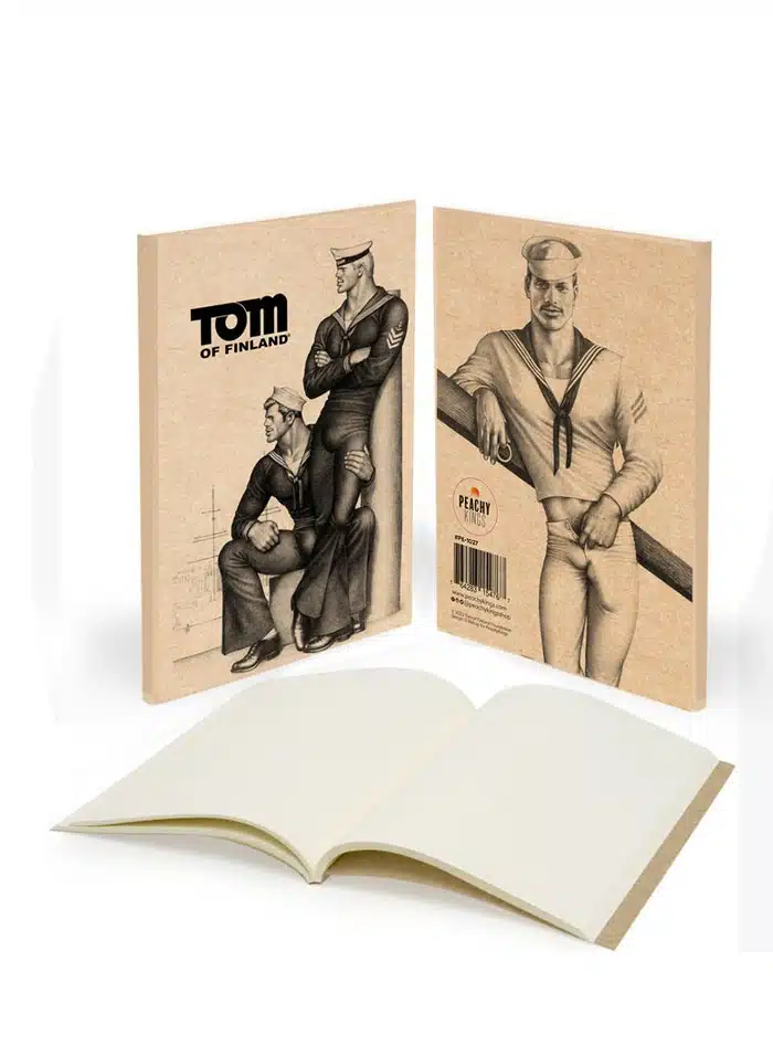 Tom Of Finland "Seamen"Journal