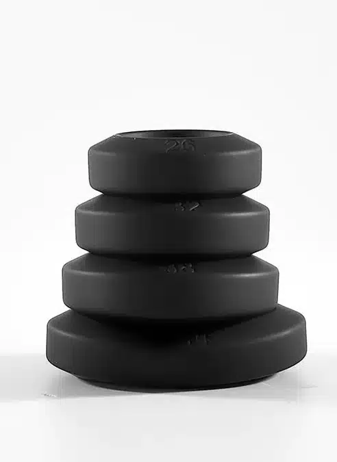 Brutus Big Bulge Hypersoft Cock Ring Set