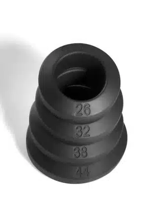 Brutus Big Bulge Hypersoft Cock Ring Set