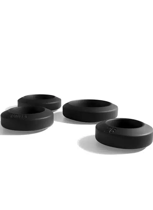 Brutus Big Bulge Hypersoft Cock Ring Set