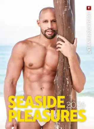 Calendar 2026 Lucasmen Seaside Pleasures