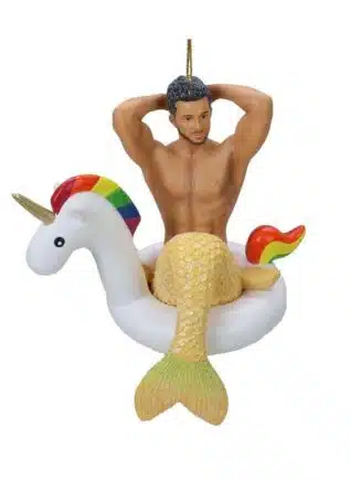 December Diamonds Merman Mr Unicorn