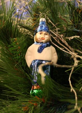 Dutch Farmer Boy Christmas Ornament