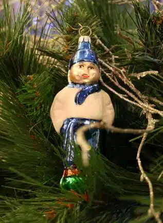 Dutch Farmer Boy Christmas Ornament