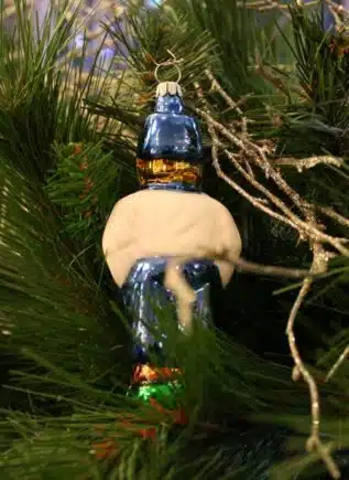 Dutch Farmer Boy Christmas Ornament