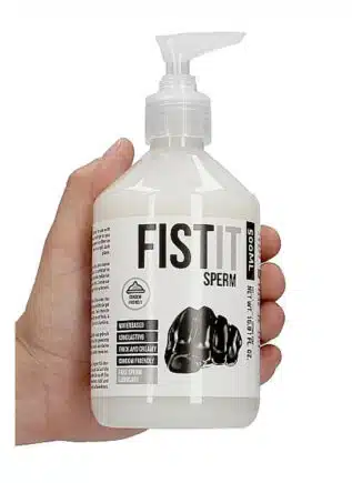 Fist It Sperm Waterbased Lubricant with Pump