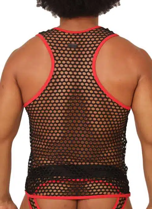 Gigo Fetish Tank Blue