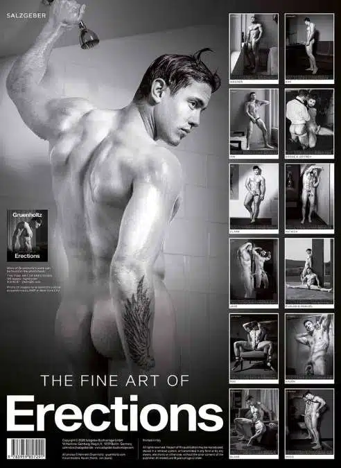Gruenholtz 2026 Calendar Art of Erections