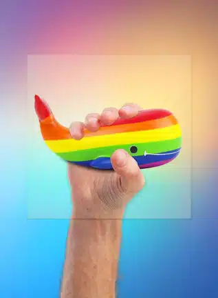 Homosexuwhale Stress Toy