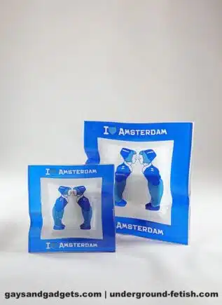 Kissing Farmer Boys Ashtray