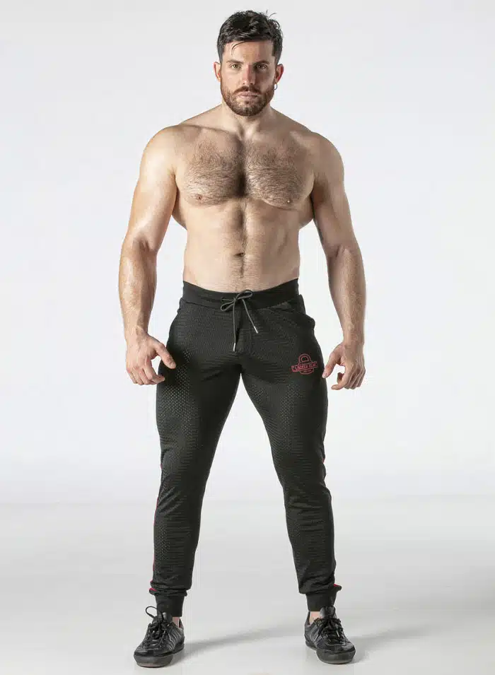 Locker Gear Look At Jogger Red