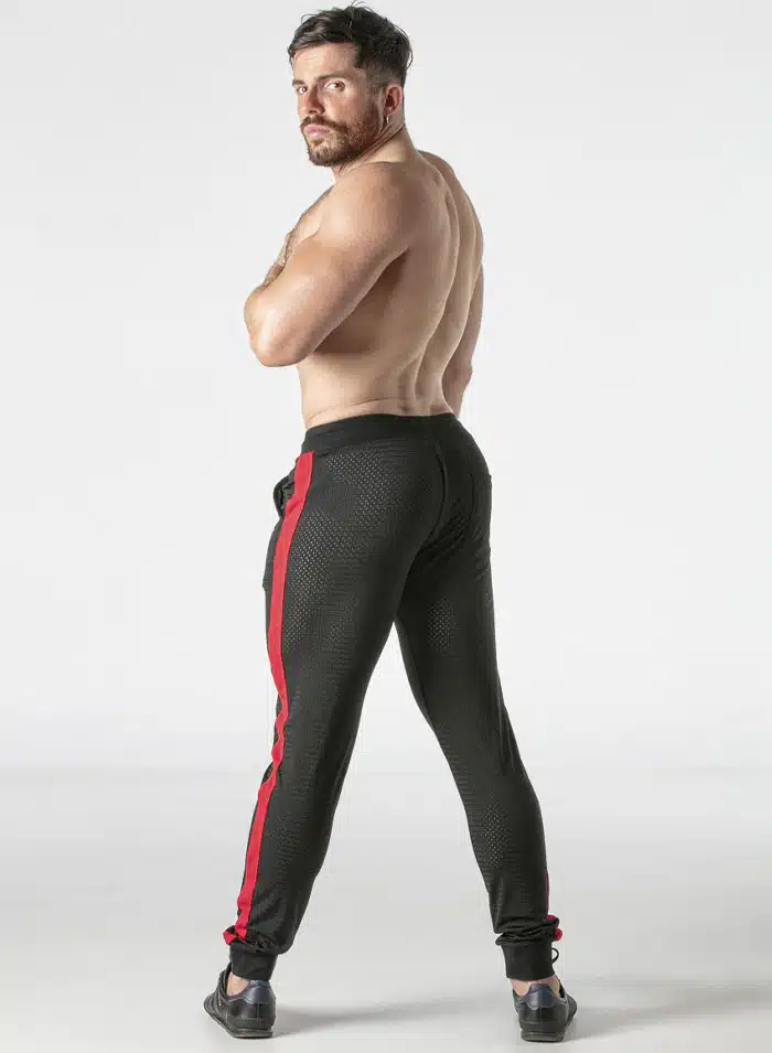 Locker Gear Look At Jogger Red