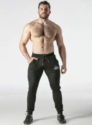 Locker Gear Look At Jogger White