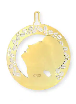 Master of the House Christmas Ornament Surrender