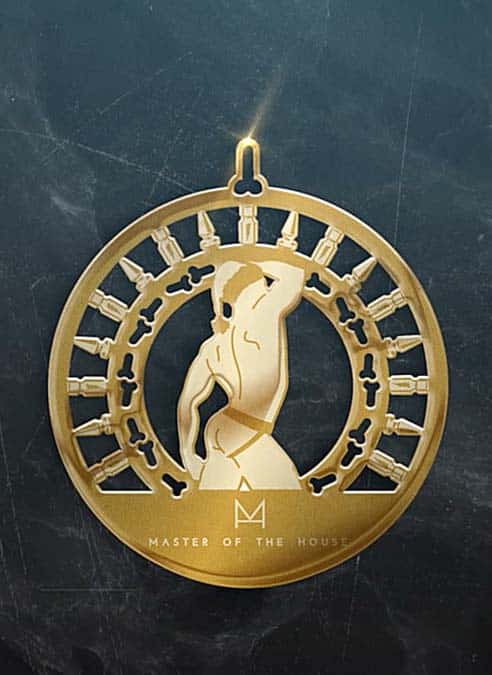 Master of the House Christmas Ornament Thirsty