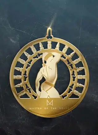 Master of the House Christmas Ornament Thirsty