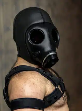 Mr. S Blackout Gas Mask Hood