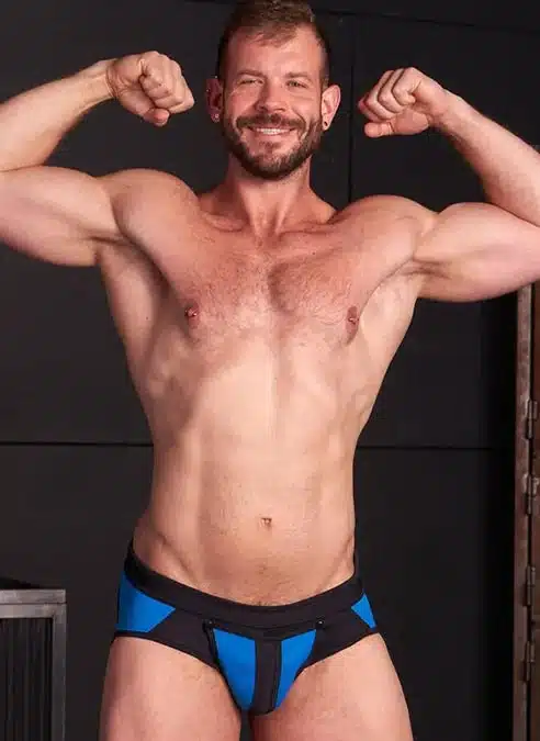 Mr. S Neo All Access Brief Cobalt blue