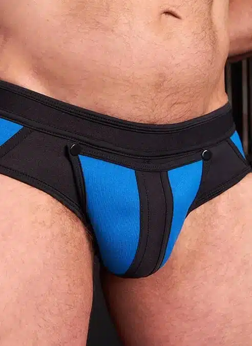 Mr. S Neo All Access Brief Cobalt blue