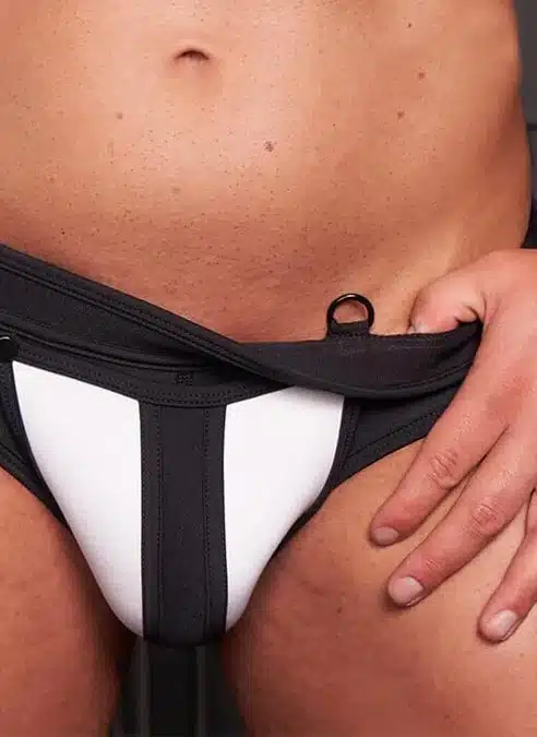 Mr. S Neo All Access Brief Cobalt blue