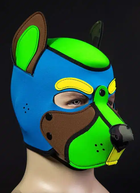 Mr. S Neo Frisky Pup Hood Custom