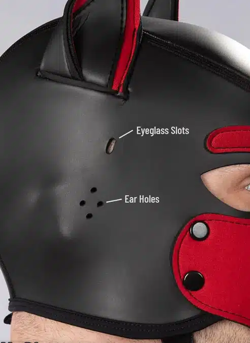 Mr. S Neo Frisky Pup Hood Custom