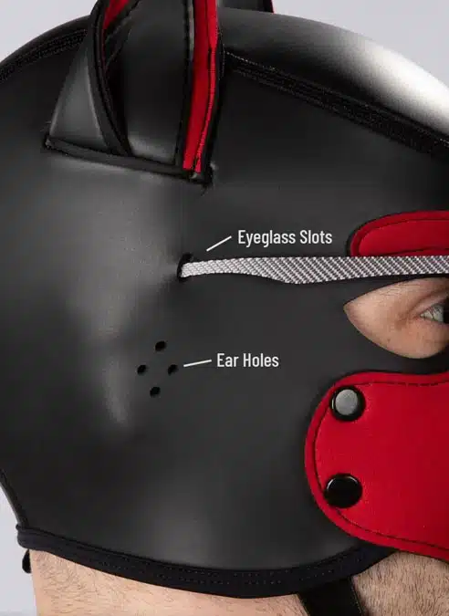 Mr. S Neo Frisky Pup Hood Custom