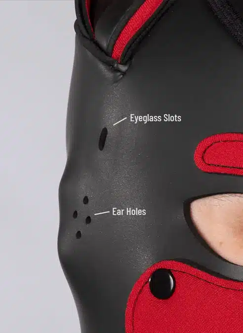 Mr. S Neo Frisky Pup Hood Custom