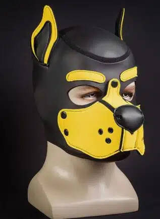 Mr. S Neo K9 Hood Yellow