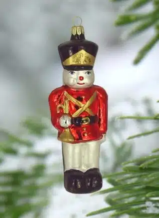 Nutcracker Christmas Ornament