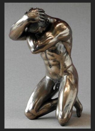 Parastone Statue Kneeling