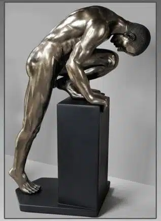 Parastone Statue Standing Man Medium