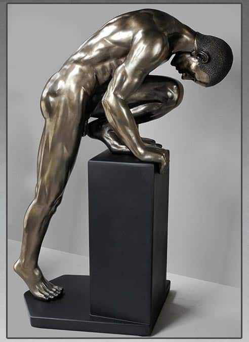 Parastone Statue Standing Man Medium