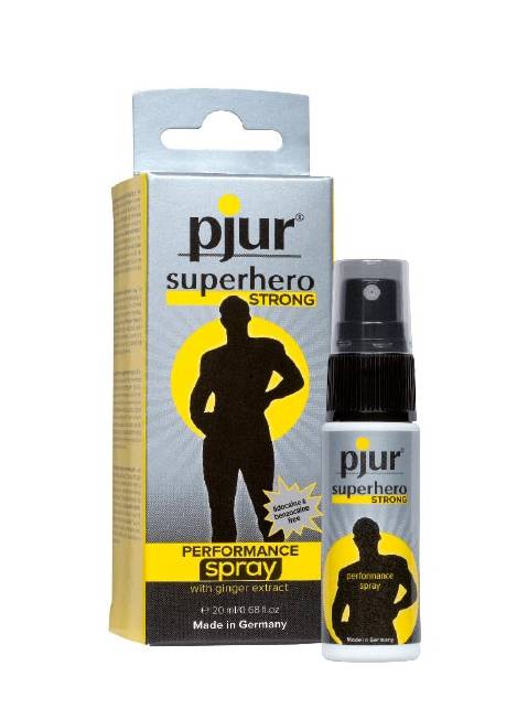 Pjur Superhero Strong Performance Spray