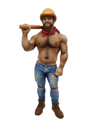 Poke The Bear - Construction Bear