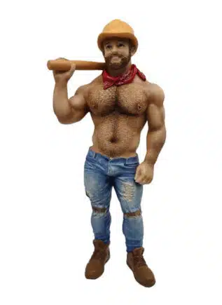 Poke The Bear - Construction Bear