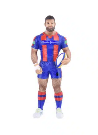 Poke The Bear - Rugby Bear