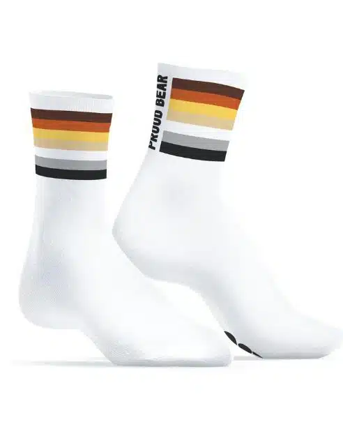 Sneakxx Sneaker Socks Proud Bear