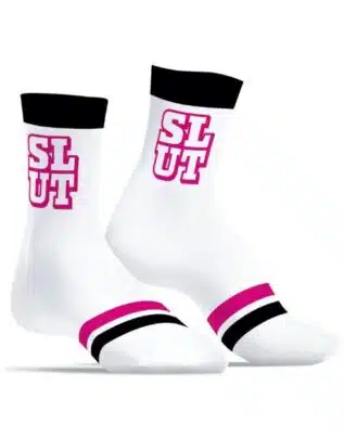 Sneakxx Sneaker Socks University Slut