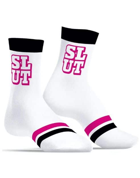 Sneakxx Sneaker Socks University Slut