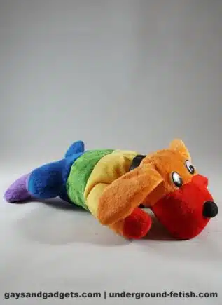 Sparkie the Rainbow Dog