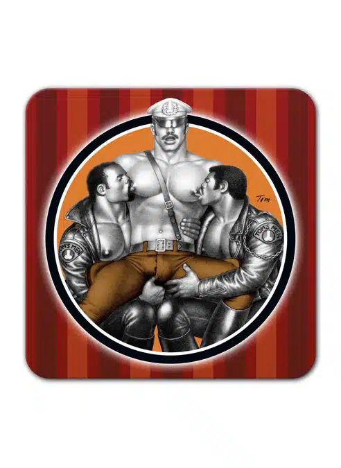 Tom of Finland Coaster Set 4 pcs