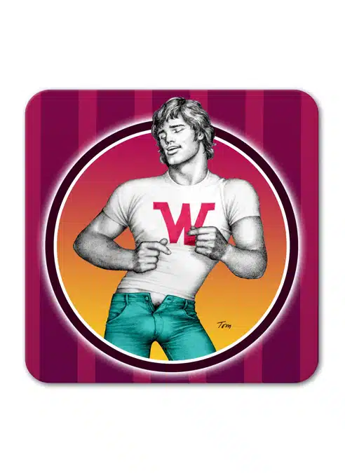 Tom of Finland Coaster Set 4 pcs