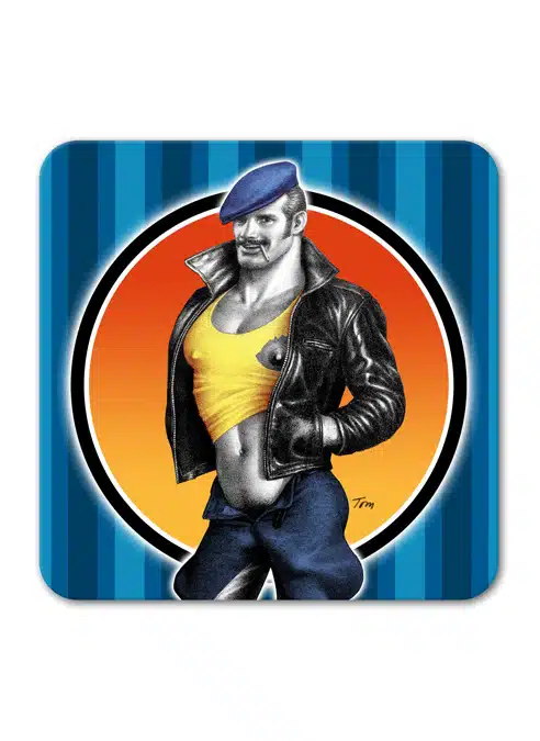 Tom of Finland Coaster Set 4 pcs