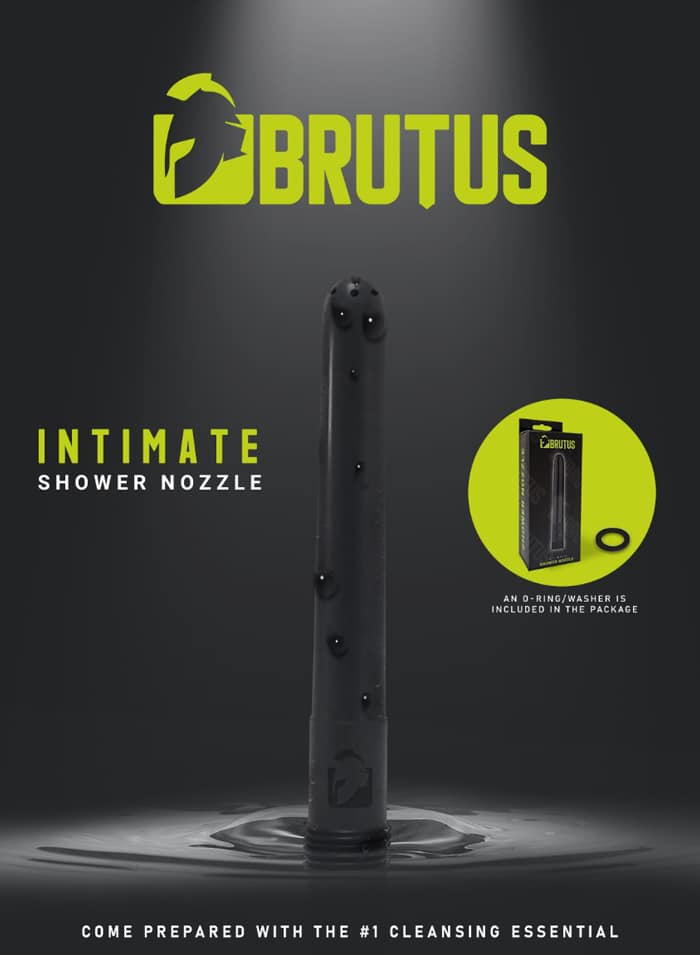 Brutus Intimate Shower Nozzle